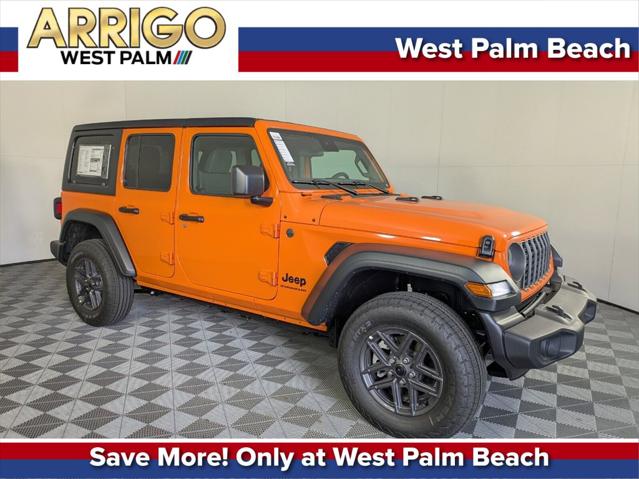 2025 Jeep Wrangler WRANGLER 4-DOOR SPORT S