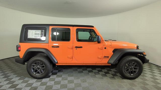 2025 Jeep Wrangler WRANGLER 4-DOOR SPORT S