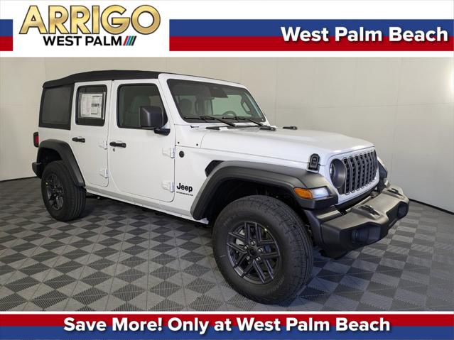 2025 Jeep Wrangler WRANGLER 4-DOOR SPORT S