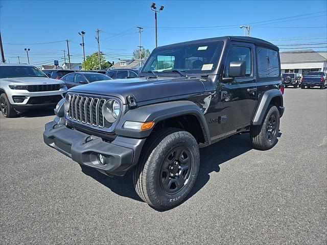 2025 Jeep Wrangler WRANGLER 2-DOOR SPORT