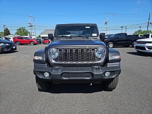 2025 Jeep Wrangler WRANGLER 2-DOOR SPORT
