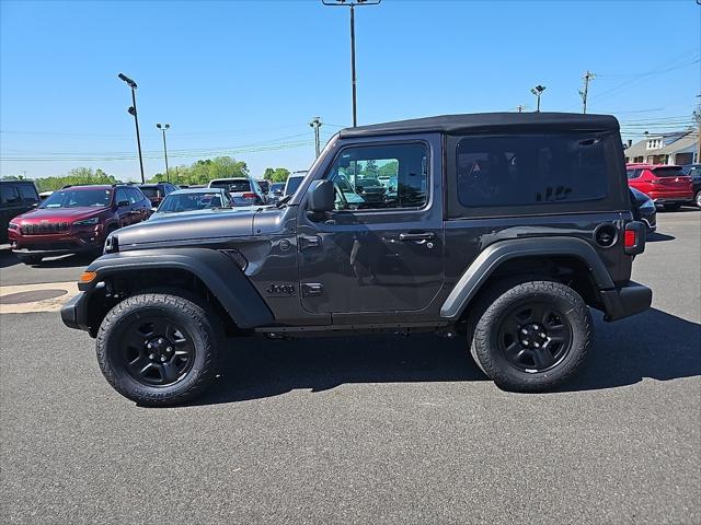2025 Jeep Wrangler WRANGLER 2-DOOR SPORT