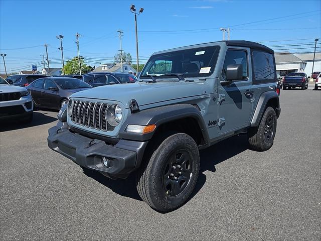 2025 Jeep Wrangler WRANGLER 2-DOOR SPORT