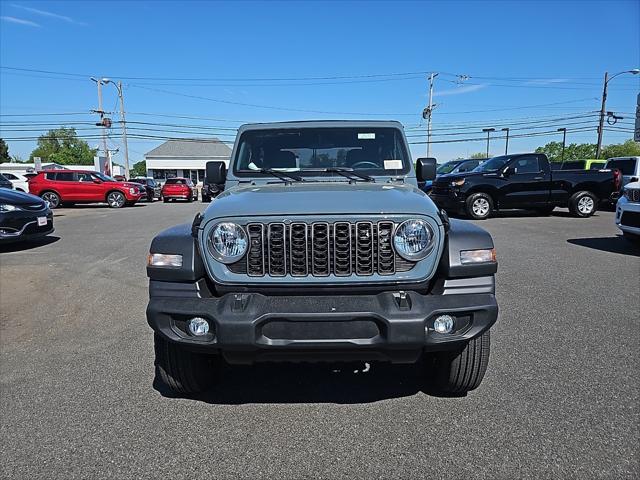 2025 Jeep Wrangler WRANGLER 2-DOOR SPORT