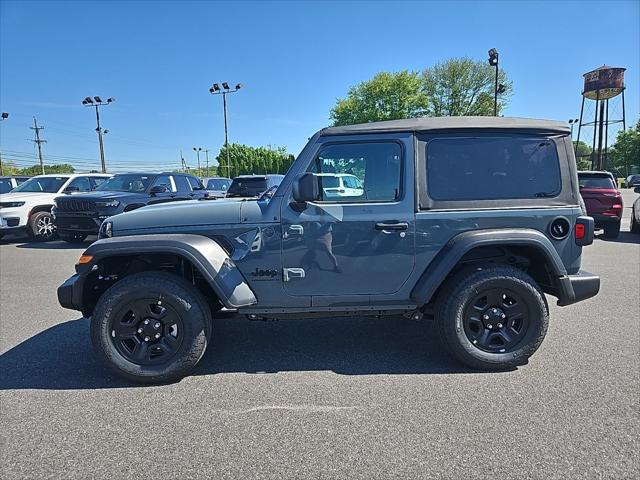 2025 Jeep Wrangler WRANGLER 2-DOOR SPORT