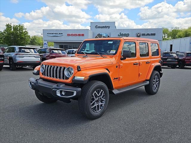 2025 Jeep Wrangler WRANGLER 4-DOOR SAHARA