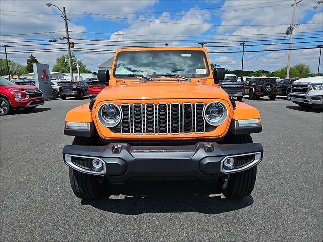 2025 Jeep Wrangler WRANGLER 4-DOOR SAHARA