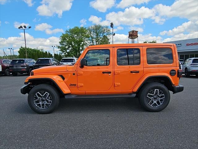 2025 Jeep Wrangler WRANGLER 4-DOOR SAHARA
