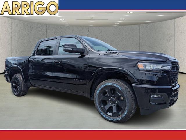 2025 RAM Ram 1500 RAM 1500 BIG HORN CREW CAB 4X2 57 BOX
