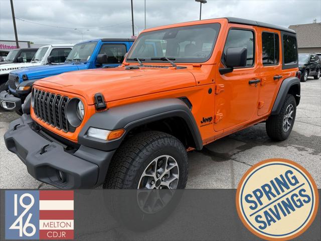 2025 Jeep Wrangler WRANGLER 4-DOOR SPORT S