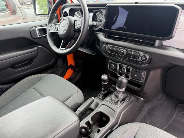 2025 Jeep Wrangler WRANGLER 4-DOOR SPORT S