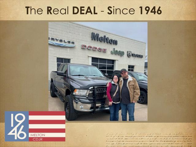 2025 RAM Ram 1500 RAM 1500 BIG HORN CREW CAB 4X4 57 BOX