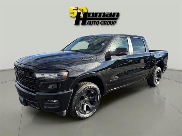 2025 RAM Ram 1500 RAM 1500 BIG HORN CREW CAB 4X4 57 BOX 2025 RAM Ram 1500 RAM 1500 BIG HORN CREW CAB 4X4 57 BOX