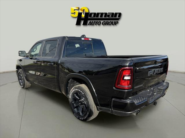 2025 RAM Ram 1500 RAM 1500 BIG HORN CREW CAB 4X4 57 BOX 2025 RAM Ram 1500 RAM 1500 BIG HORN CREW CAB 4X4 57 BOX