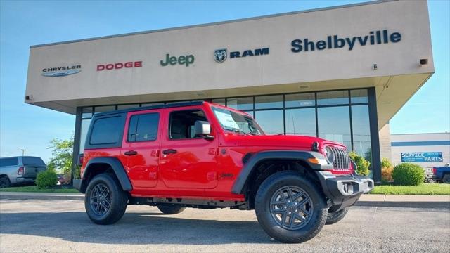 2025 Jeep Wrangler WRANGLER 4-DOOR SPORT S 2025 Jeep Wrangler WRANGLER 4-DOOR SPORT S