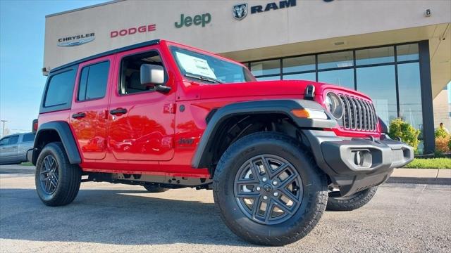2025 Jeep Wrangler WRANGLER 4-DOOR SPORT S 2025 Jeep Wrangler WRANGLER 4-DOOR SPORT S