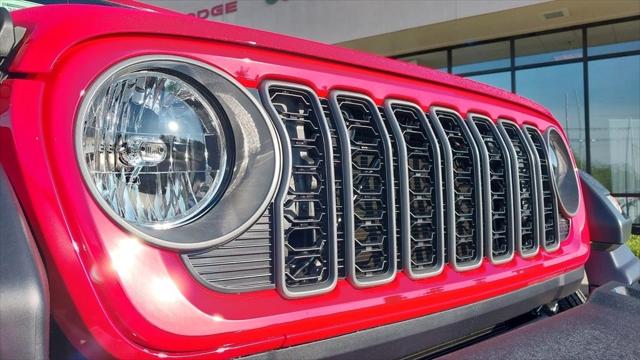 2025 Jeep Wrangler WRANGLER 4-DOOR SPORT S 2025 Jeep Wrangler WRANGLER 4-DOOR SPORT S