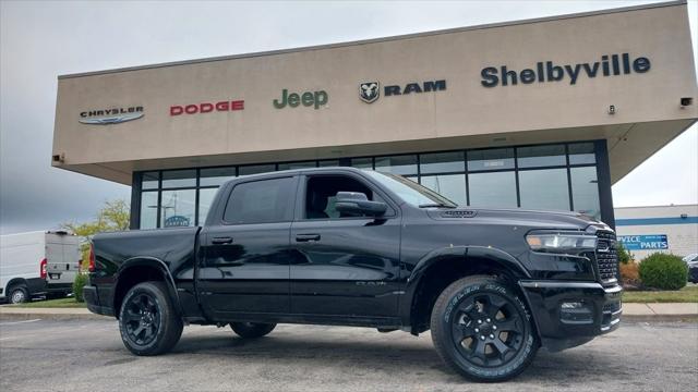 2025 RAM Ram 1500 RAM 1500 BIG HORN CREW CAB 4X4 57 BOX