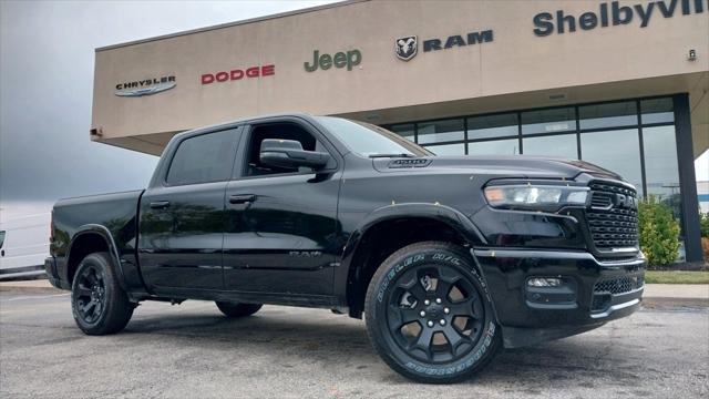 2025 RAM Ram 1500 RAM 1500 BIG HORN CREW CAB 4X4 57 BOX