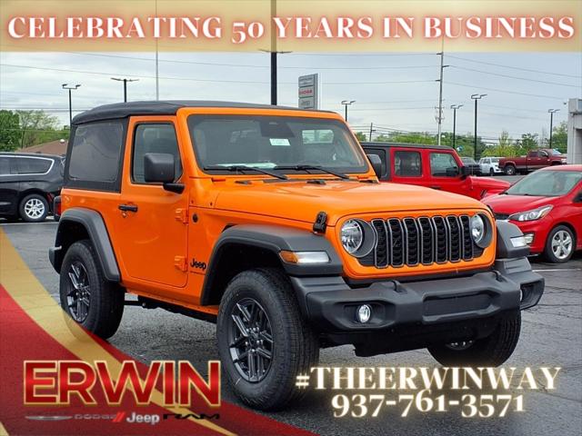 2025 Jeep Wrangler WRANGLER 2-DOOR SPORT S