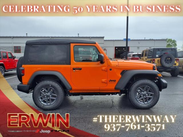 2025 Jeep Wrangler WRANGLER 2-DOOR SPORT S