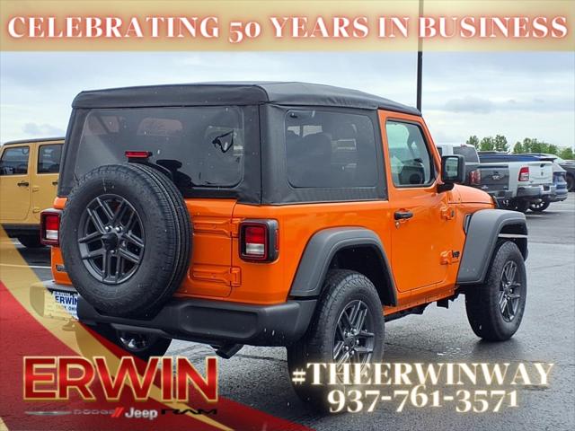 2025 Jeep Wrangler WRANGLER 2-DOOR SPORT S