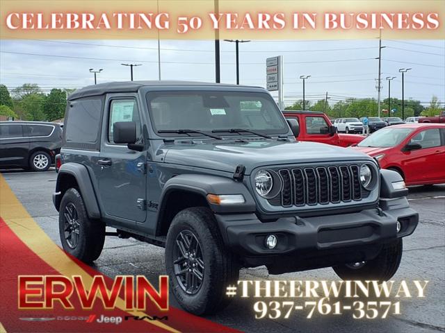 2025 Jeep Wrangler WRANGLER 2-DOOR SPORT S