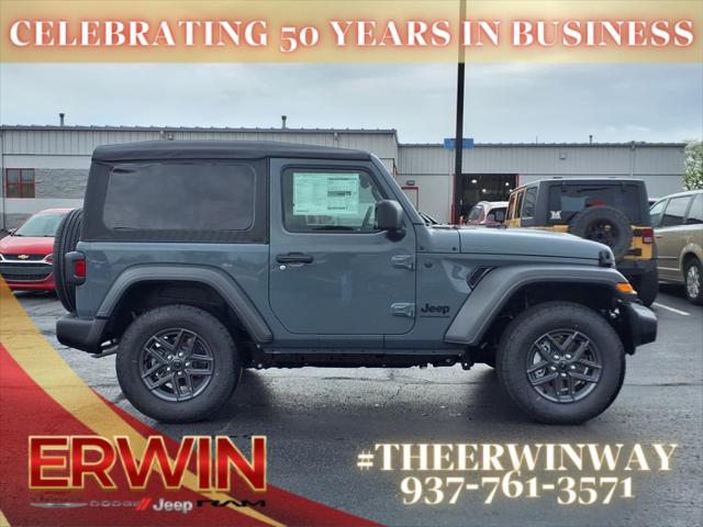 2025 Jeep Wrangler WRANGLER 2-DOOR SPORT S