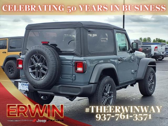 2025 Jeep Wrangler WRANGLER 2-DOOR SPORT S