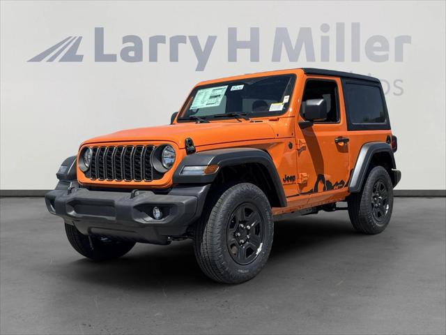 2025 Jeep Wrangler WRANGLER 2-DOOR SPORT