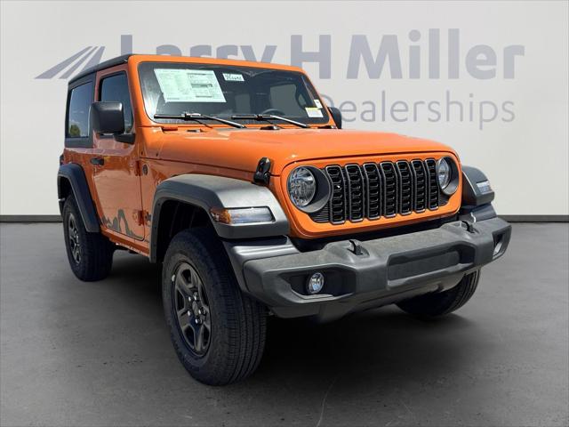 2025 Jeep Wrangler WRANGLER 2-DOOR SPORT