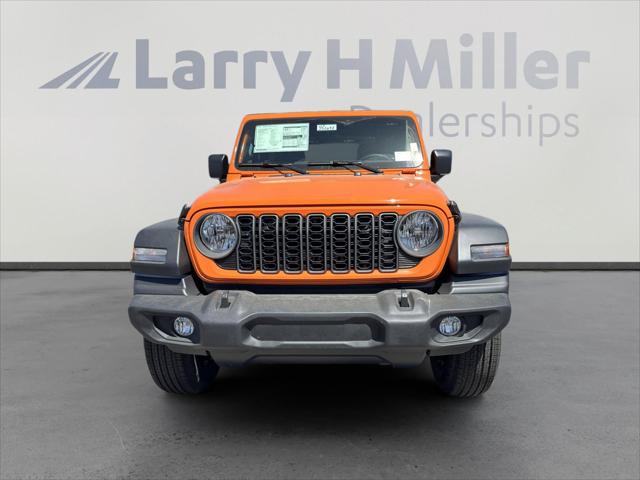 2025 Jeep Wrangler WRANGLER 2-DOOR SPORT