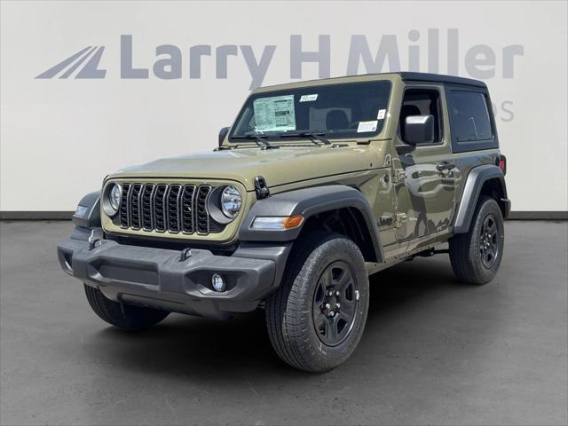 2025 Jeep Wrangler WRANGLER 2-DOOR SPORT