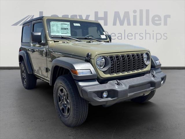 2025 Jeep Wrangler WRANGLER 2-DOOR SPORT