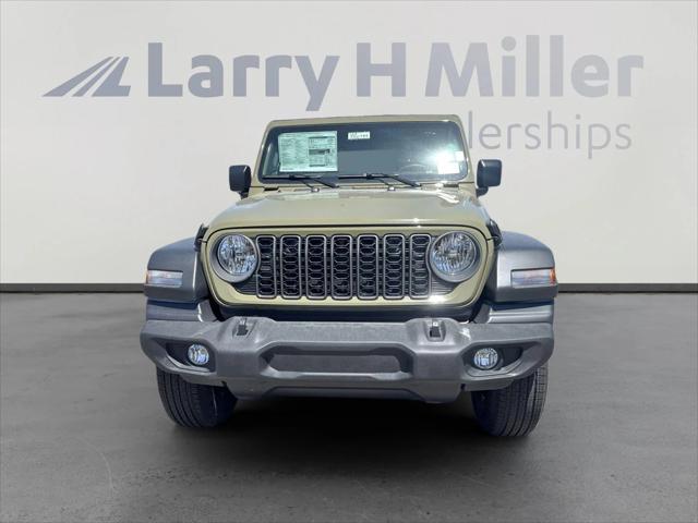2025 Jeep Wrangler WRANGLER 2-DOOR SPORT