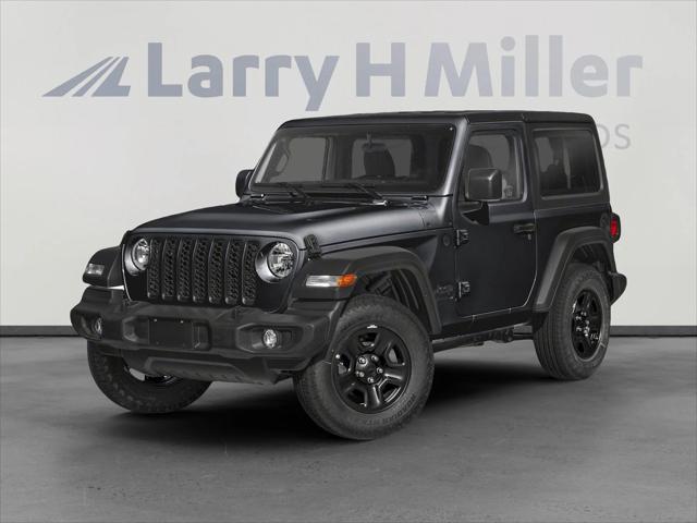 2025 Jeep Wrangler WRANGLER 2-DOOR SPORT