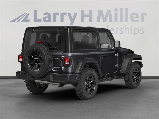 2025 Jeep Wrangler WRANGLER 2-DOOR SPORT