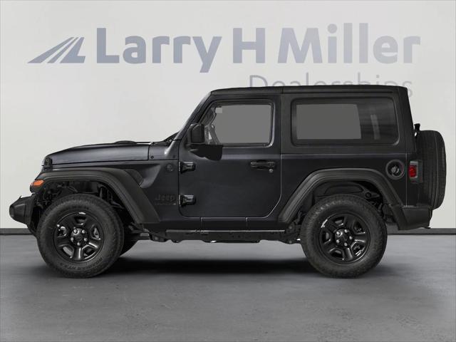 2025 Jeep Wrangler WRANGLER 2-DOOR SPORT