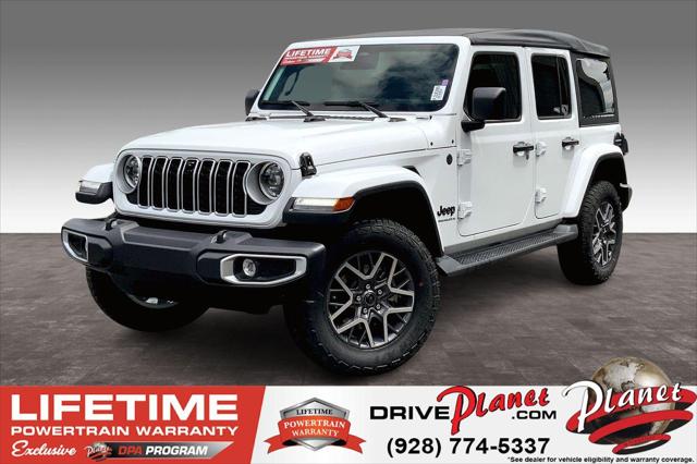 2025 Jeep Wrangler WRANGLER 4-DOOR SAHARA