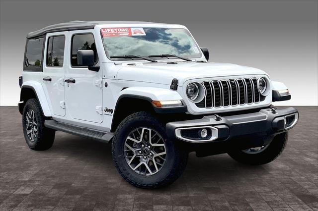 2025 Jeep Wrangler WRANGLER 4-DOOR SAHARA