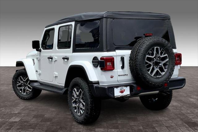 2025 Jeep Wrangler WRANGLER 4-DOOR SAHARA