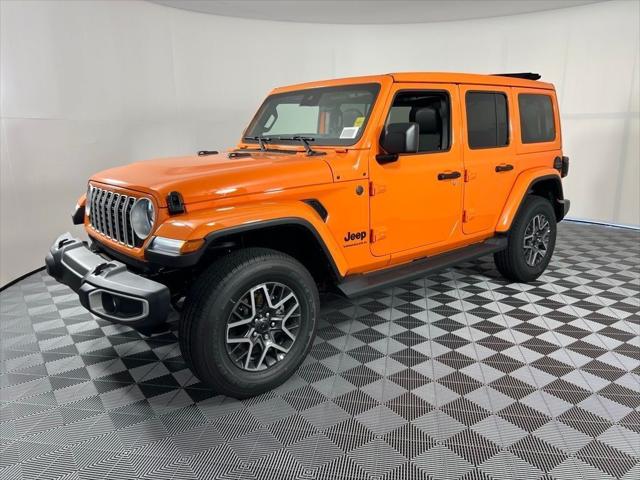 2025 Jeep Wrangler WRANGLER 4-DOOR SAHARA