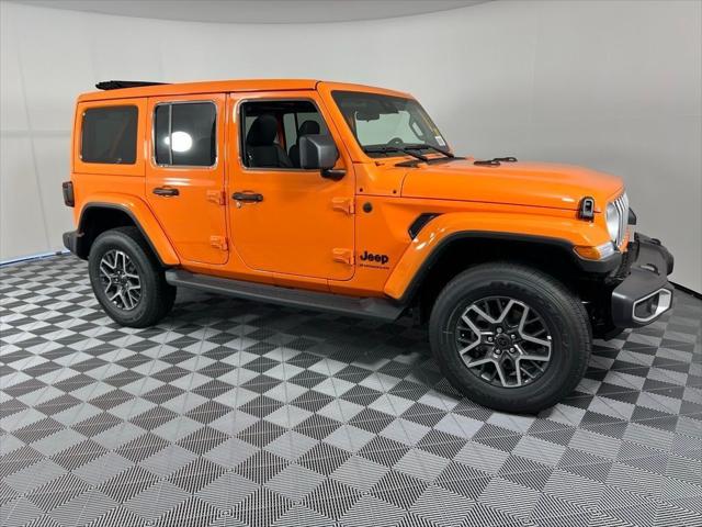 2025 Jeep Wrangler WRANGLER 4-DOOR SAHARA