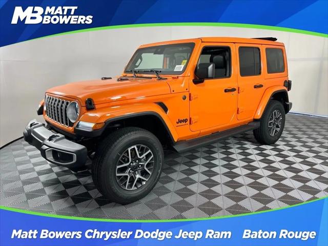2025 Jeep Wrangler WRANGLER 4-DOOR SAHARA 2025 Jeep Wrangler WRANGLER 4-DOOR SAHARA