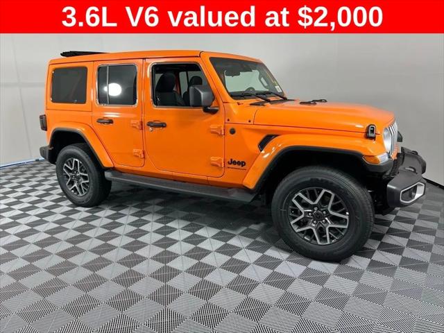 2025 Jeep Wrangler WRANGLER 4-DOOR SAHARA 2025 Jeep Wrangler WRANGLER 4-DOOR SAHARA
