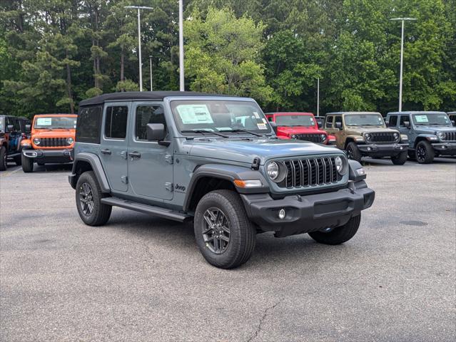 2025 Jeep Wrangler WRANGLER 4-DOOR SPORT S