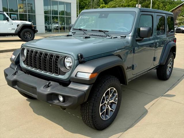 2025 Jeep Wrangler WRANGLER 4-DOOR SPORT S