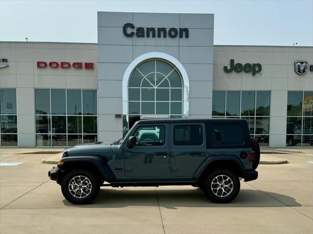 2025 Jeep Wrangler WRANGLER 4-DOOR SPORT S
