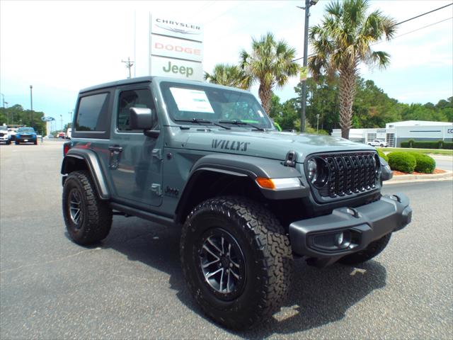 2025 Jeep Wrangler WRANGLER 2-DOOR WILLYS