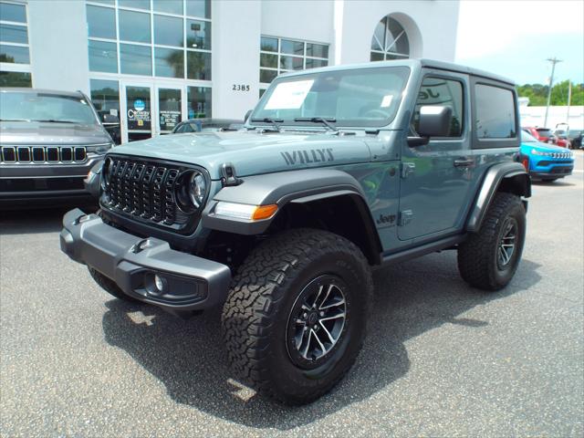 2025 Jeep Wrangler WRANGLER 2-DOOR WILLYS